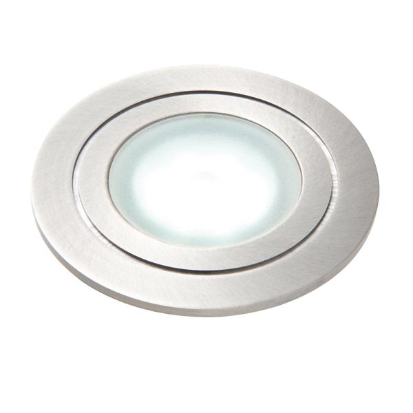 Hayz 64mm 316 stainless steel daylight white LED walkover light main image