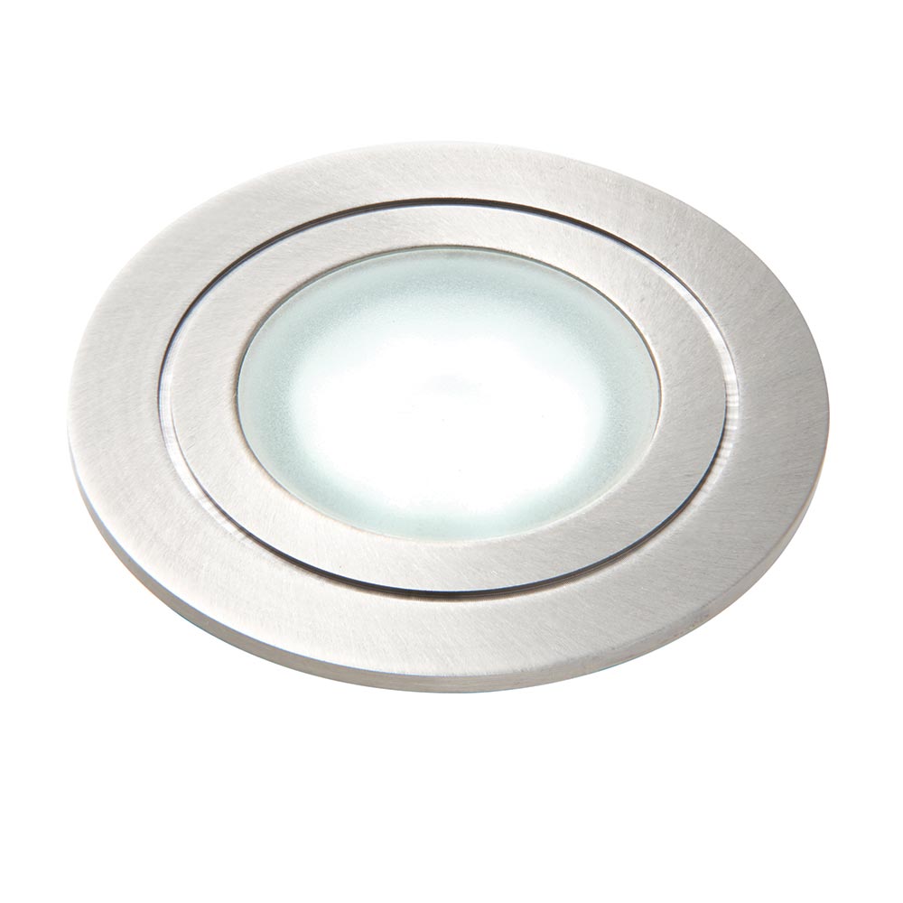 Hayz 64mm 316 Stainless Steel Daylight White LED Walkover Light IP67