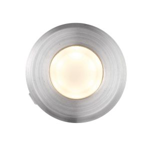 Cove 316 stainless steel 40mm warm white LED walkover light main image