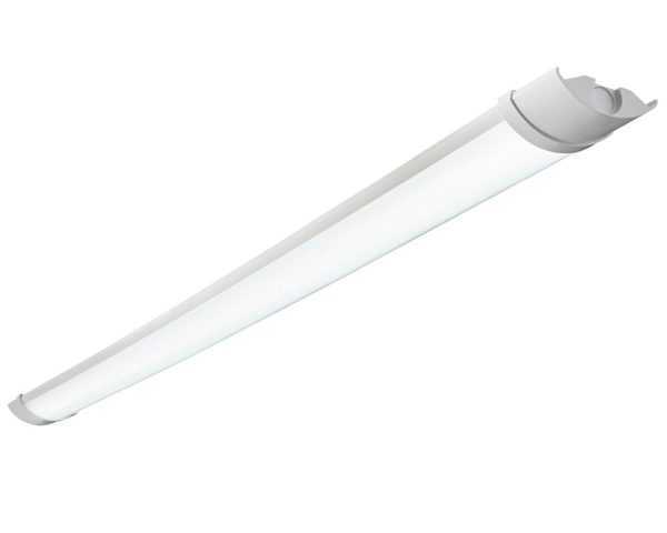 Reeve 2 daylight white LED 5ft non corrosive IP65 batten, 4000lm main image