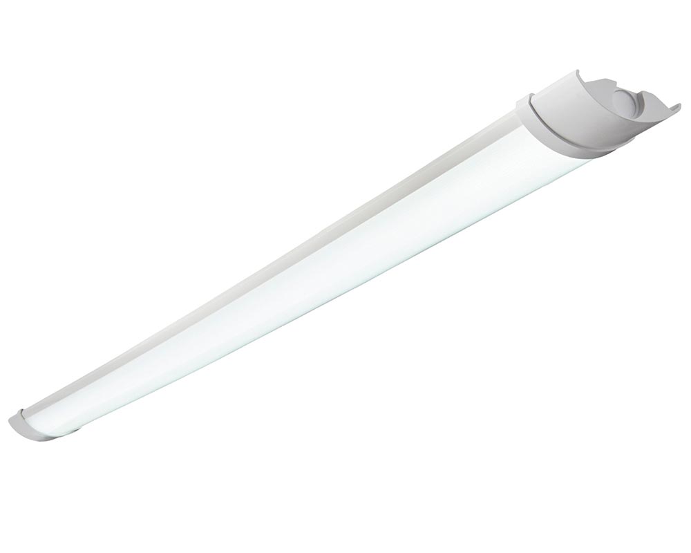 Reeve 2 Daylight White LED 5ft Non Corrosive IP65 Batten 4000lm White