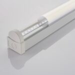 Rular High Output 6ft Single Cool White LED Batten Gloss White 8250lm