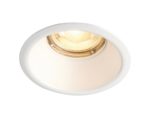 Speculo Anti Glare GU10 Bathroom Shower Down Light Matt White IP65