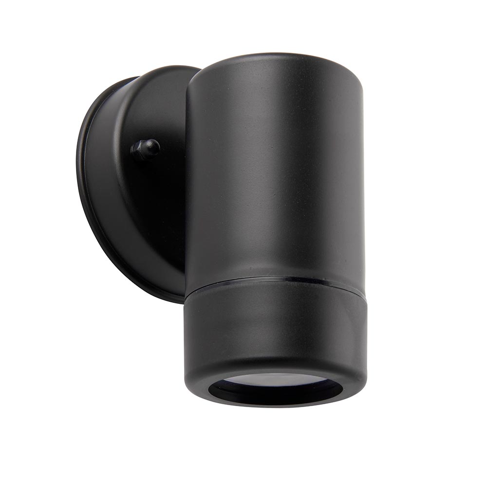 Icarus Black Rust Proof Outdoor Downward Wall Spot Light IP44