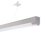 EcoLinear 4ft Single Cool White LED Batten Matt White 2150lm
