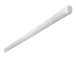 EcoLinear 4ft Single Cool White LED Batten Matt White 2150lm