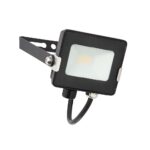 Salde 10w Cool White LED Outdoor Security Floodlight Black 800 Lm IP65