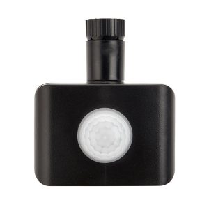 Salde PIR motion sensor plug & play accessory with manual override in matt black main image