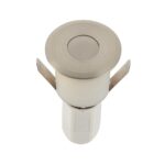 Hades 40mm Warm White LED Walkover Light Satin Nickel IP67