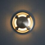 Hades Walkover Light Optional 4 Direction Bezel Accessory Satin Nickel
