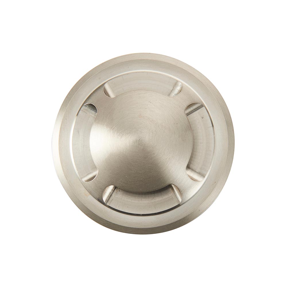 Hades Walkover Light Optional 4 Direction Bezel Accessory Satin Nickel