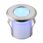 Cove 316 Stainless Steel 40mm Cool Blue LED Walkover Light IP67