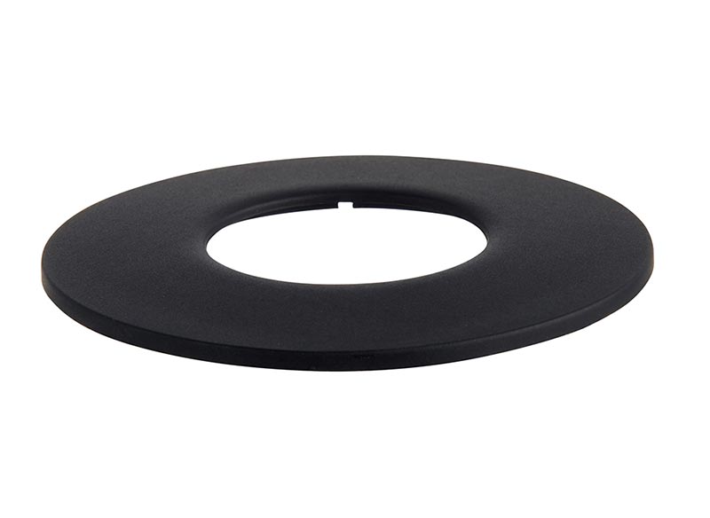 ShieldPRO Downlight Matt Black Finish Bezel Accessory