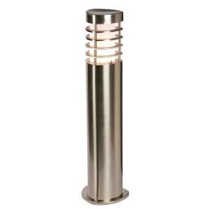 Bliss modern 50cm outdoor post in brushed 304 stainless steel main image