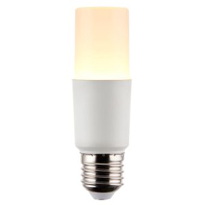 8w cool white LED stick light bulb with ES - E27 cap and 800 lumen main image