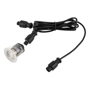 IkonPro stainless steel 35mm CCT 3000k and 4000k LED replacement head