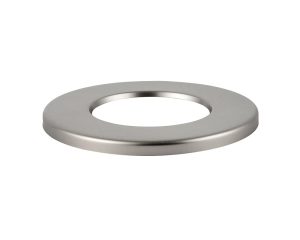 ShieldECO 500 down light satin nickel finish bezel accessory