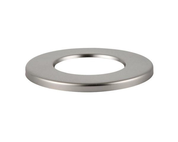 ShieldECO 500 down light satin nickel finish bezel accessory