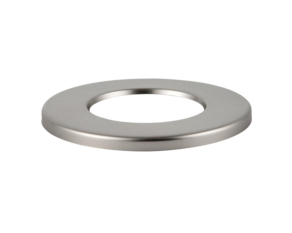 ShieldECO 500 Down Light Satin Nickel Finish Bezel Accessory