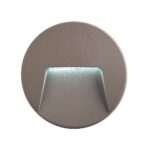 Severus CCT LED Round Rust Proof Surface Mount Path Light Grey IP65
