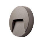 Severus CCT LED Round Rust Proof Surface Mount Path Light Grey IP65