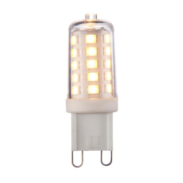 Dimmable 3w LED G9 Capsule Bulb Warm White 320 Lumen