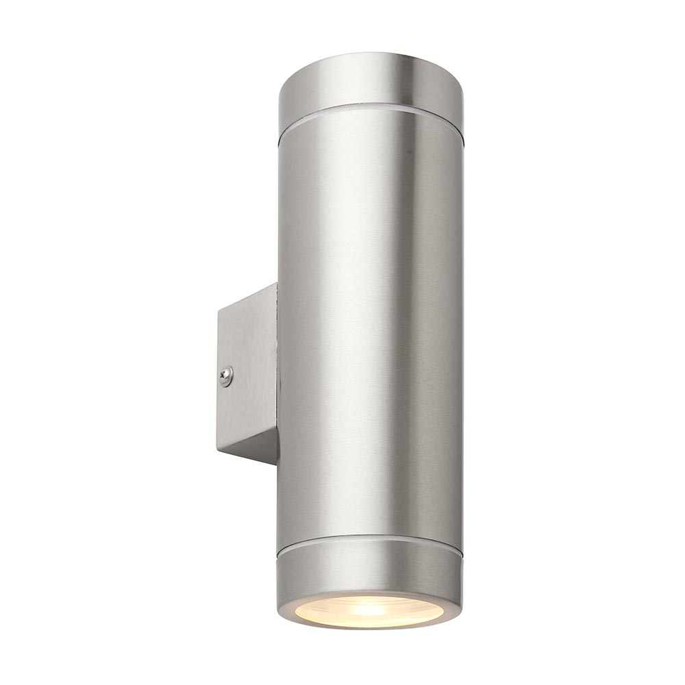 Palin XL Stainless Steel Outdoor Up And Down Wall Spot Light IP44
