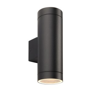 Palin XL modern black aluminium outdoor up and down wall spot light main image