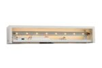 Shale Contemporary 9w CCT LED Wall Washer Light White Aluminium