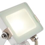 Salde 10w Cool White LED Outdoor Security Floodlight White 800 Lm IP65