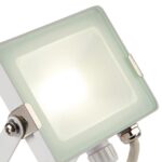 Salde 20w Cool White LED Outdoor Security Floodlight White 1600 Lm
