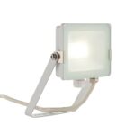 Salde 20w Cool White LED Outdoor Security Floodlight White 1600 Lm
