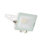 Salde 20w Cool White LED Outdoor Security Floodlight White 1600 Lm