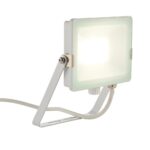 Salde 30w Cool White LED Outdoor Security Floodlight White 2400 Lm