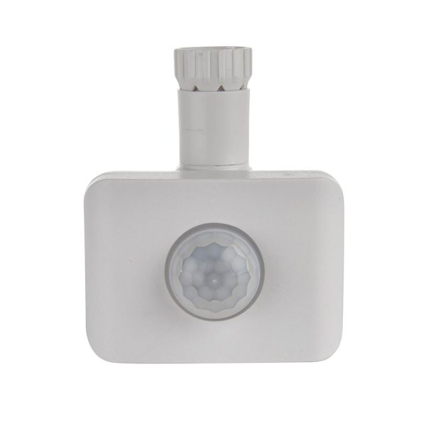 Salde PIR motion sensor plug & play accessory with manual override in matt white main image