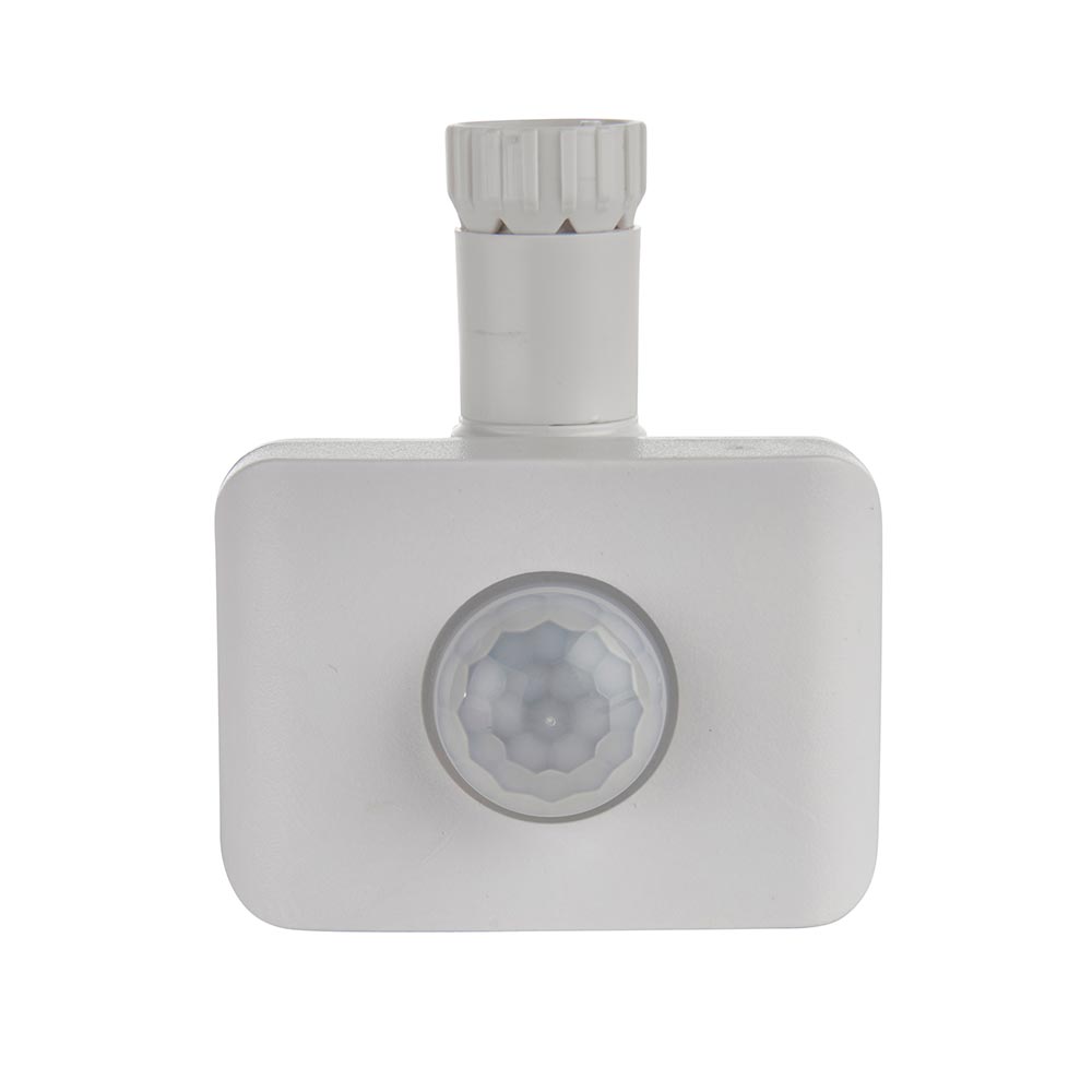 Salde PIR Motion Sensor Plug & Play Accessory Override Matt White IP65