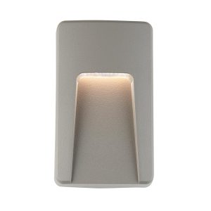 Severus CCT LED vertical rust proof surface mounted path light in grey main image