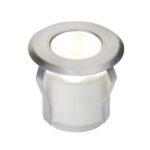 Cove 316 Stainless Steel 40mm Cool White LED Walkover Light IP67
