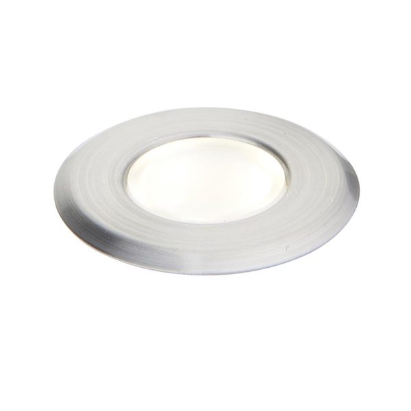 Cove 316 Stainless Steel 40mm Cool White LED Walkover Light IP67