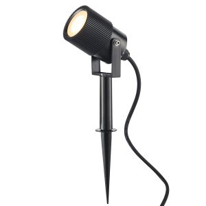 Triton IP65 rated rust proof polycarbonate outdoor garden spike light main image