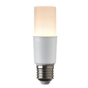 8w warm white LED stick light bulb with ES - E27 cap and 800 lumen main image