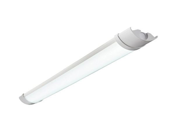 Reeve 2 daylight white LED 2ft non corrosive IP65 batten, 1650lm main image