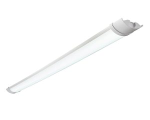 Reeve 2 daylight white LED 4ft non corrosive IP65 batten, 3300lm main image