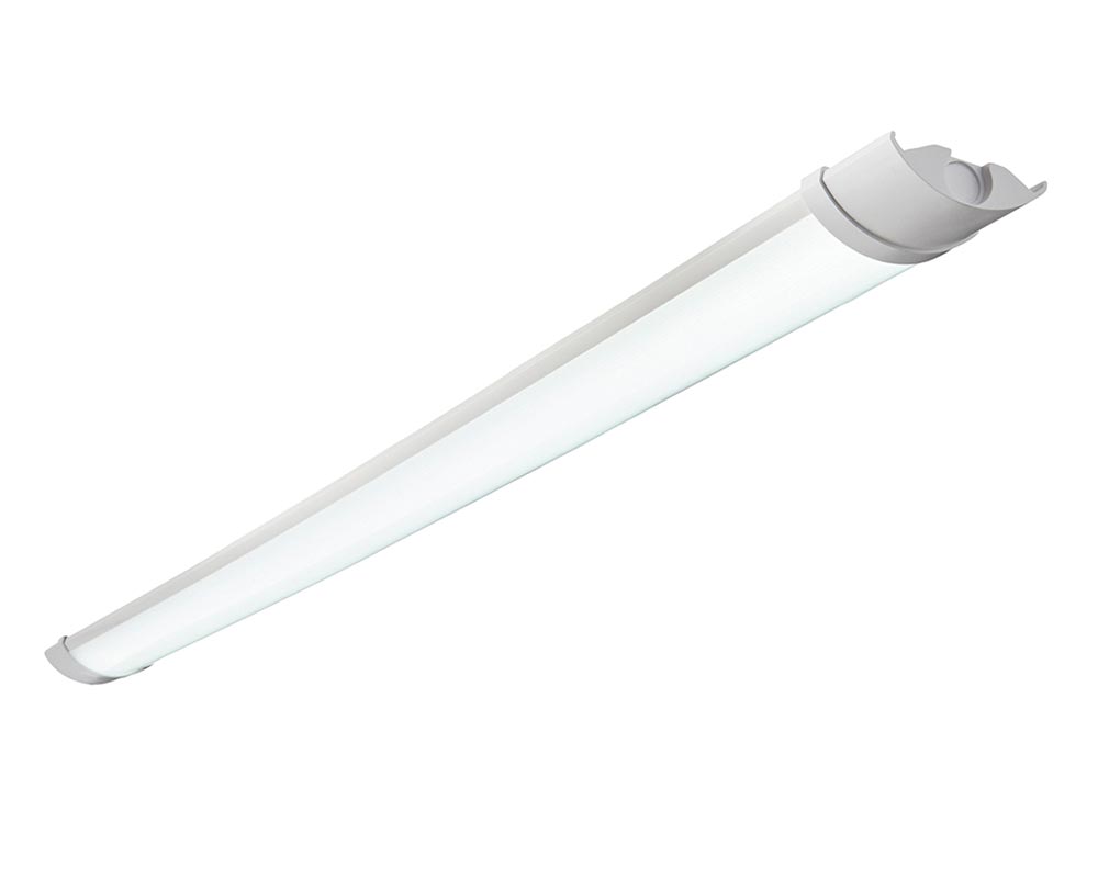 Reeve 2 Daylight White LED 4ft Non Corrosive IP65 Batten 3300lm White