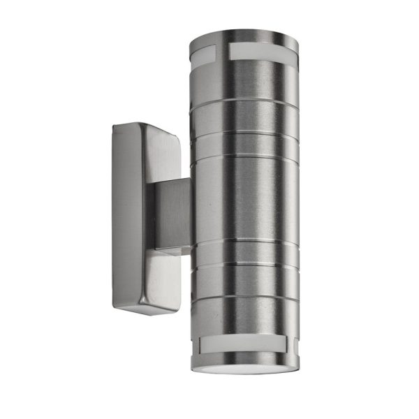 Metro modern stainless steel outdoor up and down wall spot light IP44