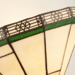 New York Handmade Tiffany Art Glass Single Lamp Wall Light Light