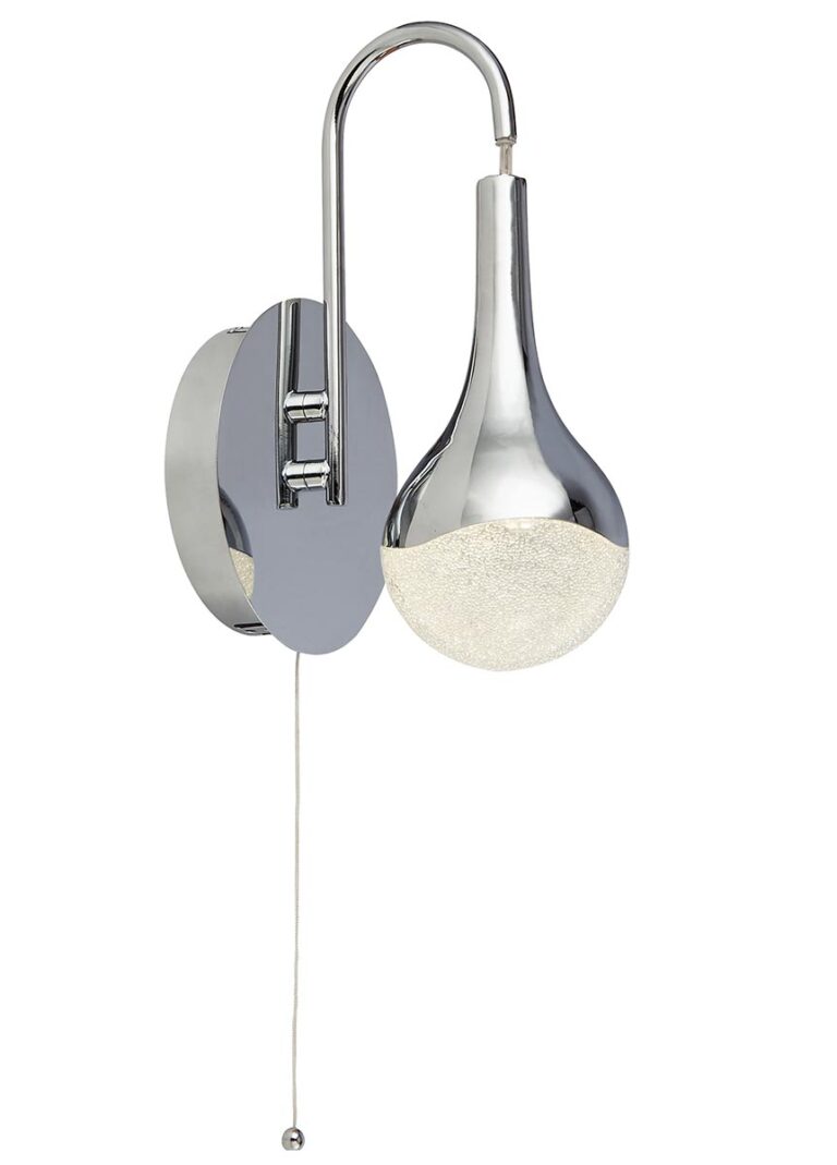 Switched Wall Lights Pull Cord Wall Lighting with Switches