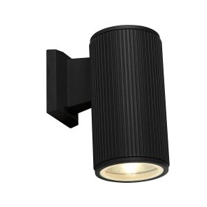 Searchlight modern outdoor wall or porch downward spot light matt black IP54