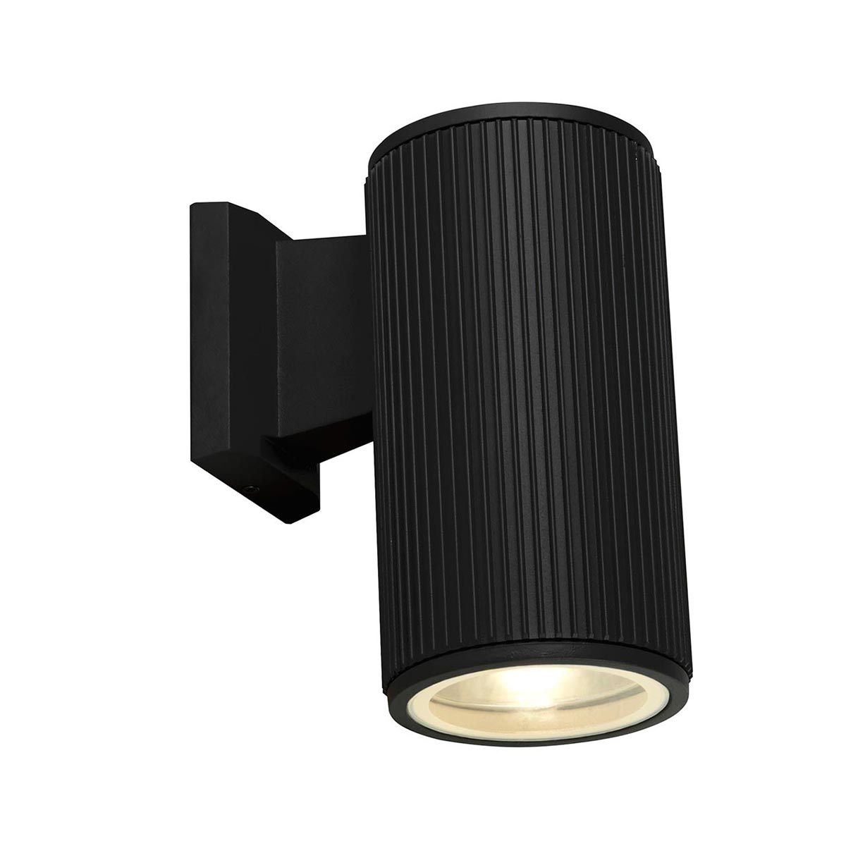 Modern 1 Lamp Outdoor Wall / Porch Down Spot Light Matt Black IP54