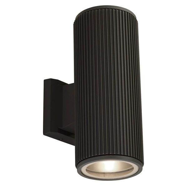 Searchlight modern outdoor wall or porch downward spot light matt black IP54